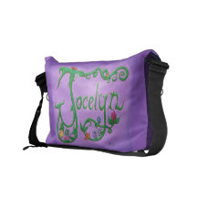 Jocelyn Messenger Bag