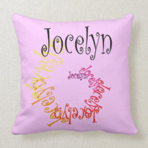 Jocelyn Throw Pillow