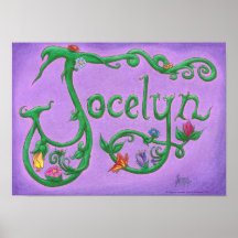 Jocelyn-Vines Poster