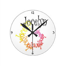 Jocelyn Wall Clock
