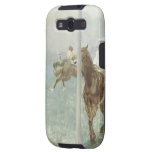Jockeys Before the Race by Edgar Degas Samsung Galaxy SIII Case