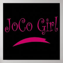 JOCO GIRL POSTER