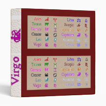 JODIAC Practice Vinyl Binders