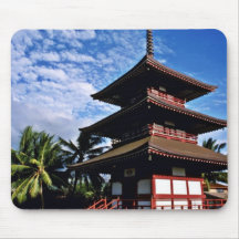 Jodo Mission Near Mala Wharf - Lahaina, Maui Mouse Pad