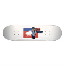 Joe Air Ambulance Custom Skateboard
