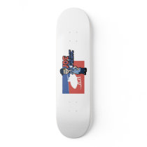 Joe Air Ambulance Custom Skateboard