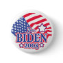 Joe Biden 2008 Flag Button 