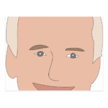 Joe Biden Carte Postale