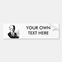 JOE BIDEN SAYS -.png Bumper Stickers