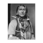 Joe Black Fox, 1900 Post Card