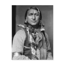 Joe Black Fox, 1900 Post Card