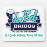 Joe Bob Briggs Mouse Pads