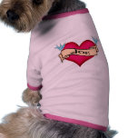 Joe - Custom Heart Tattoo T-shirts & Gifts