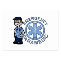 Joe Emergency Medic Business Card Template