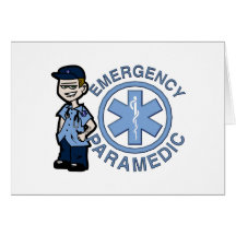 Joe Emergency Medic Greeting Card