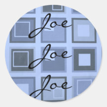 Joe est le nom adhésif