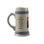 Joe Forgione Chief Liberty Hose Co. Stein Mugs