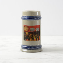 Joe Forgione Chief Liberty Hose Co. Stein Mugs