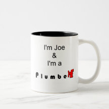 Joe, I'm Joe& I'm a Coffee Mug
