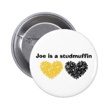 Joe is a studmuffin pin