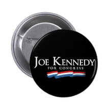 Joe Kennedy for Congress Pin