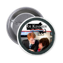 Joe Kennedy for Congress Pinback Buttons