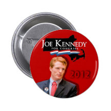 Joe Kennedy for Congress Red Buttons