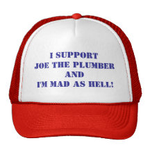 Joe la casquette de baseball de plombier