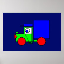 Joe le camion posters
