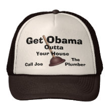 Joe le plombier Casquette-Obtiennent Obama Outta.