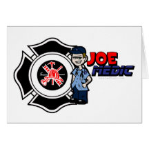 Joe Maltese Cross Large Greeting Card