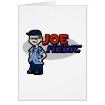 Joe Medic Paramedic Gifts Card