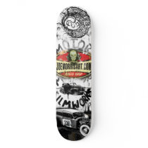 Joe Morris Art Moto Deck Skateboards