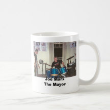 Joe on Drums GIF, Joe MarxThe Mayor Mugs