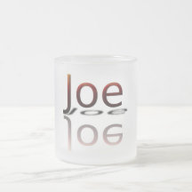Joe Personaized Logo Mugs