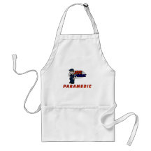 Joe Red Paramedic Aprons