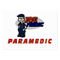Joe Red Paramedic Business Card Template