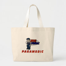 Joe Red Paramedic Canvas Bag