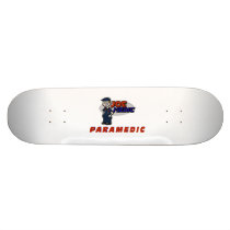Joe Red Paramedic Skate Boards