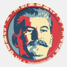 Joe Stalin - oncle : Autocollant d'OHP