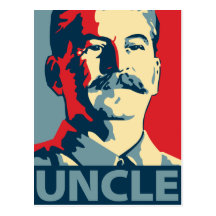 Joe Stalin - oncle : Carte postale d'OHP