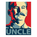 Joe Stalin - Uncle: OHP Postcard