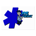 Joe star of life Large business cards