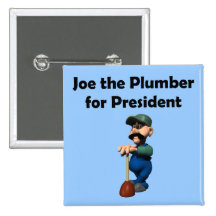 Joe the Plumber Button