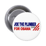 Joe the Plumber for Obama Pin