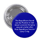 Joe, the tax evading, unlicensed plumber. button