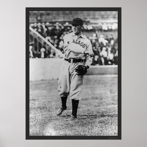 Joe Tinker Cubs Baseball 1907 Posters
