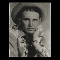 Joe Watts, Texas Cowboy postcards