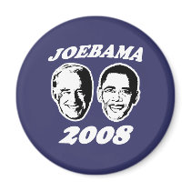 JOEBAMA 2008 FRIDGE MAGNET