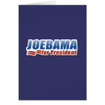 Joebama for President Card